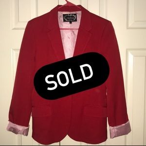Red Blazer